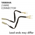 Cabluri semnalizatoare Yamaha (conector cu 2 fire) - 2 bucati - Oxford