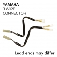 Cabluri semnalizatoare Yamaha (conector cu 3 fire) - 2 bucati - Oxford