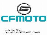 Cache de crépine - 01A0-012002-0H300 - CFMOTO