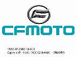 Cache de crépine - 01A0-012002-0HA00 - CFMOTO