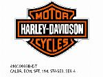 CALBR,ECM,SFT,114,СТЕПЕН 3,SE8-4 - 41000933B/DT - Harley-Davidson