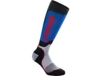 Calcetines MX Plus para Jóvenes - Negro, Azul, Rojo, Blanco - Juvenil - M/L - 34310851