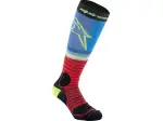 Calcetines MX Pro - Negro, Azul, Rojo, Amarillo - Adulto - M - 34310822