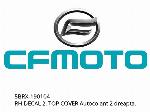 CALCOMANÍA DERECHA 2, CUBIERTA SUPERIOR - 5BRX-190104 - CFMOTO