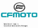 Calcomanía de placa decorativa derecha - 5BYV-190111-6000-11 - CFMOTO