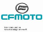 Calcomanía izquierda, caja de carga - 5SYV-190001-6000-10 - CFMOTO