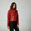CALIBRATED DWR ZIP FLEECE [RD CLY]: Size - L