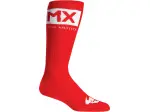 Calze MX Solid - Rosso, Bianco - Adulto - 34310674