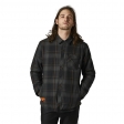 CAMICIA DA LAVORO FODERATA WHIPLASH [BLK]: Taglia - L