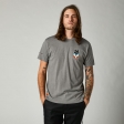 Camiseta casual Relm SS Premium [Gris]: Talla - L
