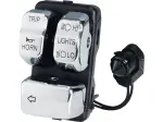 Can Bus Handlebar Control Module - Chrome - 06160386