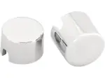 Capac ax - Χρώμιο, Ασημί - 02140450