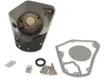 Capac ax came - Negru, Lucios - 09401627