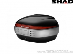 Capac cutie spate SH50 negru metalizat - Shad