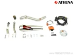 Capac de escape / silenciador Athena Stage1 kit com ECU Get, KTM Duke 200 11-14 - Athena
