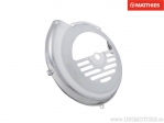 Capac protectie ventilator crom - Piaggio Ape 50 / Vespa ET3 125 / FL 125 / FL 50 / N 50 / PK 125 / PK 50 / PK 80 / V 100 - JM