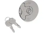 Capac rezervor cu închidere încastrată - Crom - DS390069