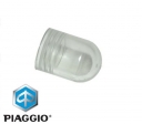 Capac transparent control filtru aer original - Gilera DNA / Piaggio Beverly / Liberty / Fly / Vespa LX / S 50-500cc - Piaggio