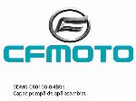 Capot de pompe à eau assemblé - 0DM0-080100-0HB01 - CFMOTO