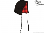 Cappuccio giacca moto Rusty Stitches Nero-Rosso (nero-rosso) - Rusty Stitches