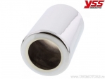 Cappuccio telescopico cromato 71x100x46mm - YSS