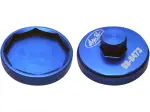 Capuchon de fourche - Bleu - 38050210