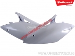 Carénage Latéral Blanc - Kawasaki KX 250 F 4T ('09-'12) / KX 450 F ('09-'11) - Polisport