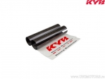 Carbon protection set for fork tubes - Kayaba