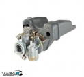 Carburator + filtru aer complet - Moped Peugeot 103 Chrono / 103 MVL/- 103 SP / 104 / GL 10 2T AC 50cc (Gurtner D12G) - Teknix