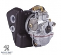 Carburator + filtru aer complet original- Moped Peugeot 103 SP / MVL / Vogue 2T AC 50cc - Peugeot