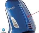 Carena fata claxon (masca fata) originala - albastra -Vespa Sprint 2T AC ('14-'16) / iGet Euro4 ('16-) 4T AC 125-150cc - Piaggio