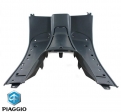 Carena podea (suport picioare) originala - neagra - Vespa ET2 / ET4 2T-4T 50-125-150cc - Piaggio