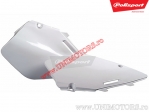 Carenagem lateral branca - Suzuki RM 125 / RM 250 ('96-'00) - Polisport