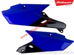 Carene laterale albastre-negre - Yamaha WR 250 F ('15-'19) / YZ 250 F 4T ('14-'18) - Polisport