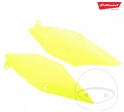 Carene laterale galbene fluorescent Polisport - Honda CRF 250 R ('18-'19) / Honda CRF 450 R ('17-'19) - JM