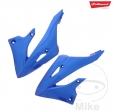 Carene radiator albastre Polisport - Yamaha YZ 125 ('22) / Yamaha YZ 125 Monster Energy Edition ('22) - JM