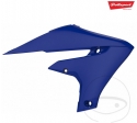 Carene radiator albastre Polisport - Yamaha YZ 250 F 4T ('19) / Yamaha YZ 450 F ('18-'19) - JM