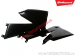 Carene radiator negre - KTM EXC 125 2T / EXC 200 / EXC 250 / EXC 300 / EXC 520 Racing ('05-'07) / SX ('05-'06) - Polisport