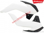 Carene radiatore bianco-nero - KTM SX 85 ('13-'17) - Polisport