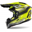 Casca Airoh Aviator 3 Wave galben mat 2021: Mărime - M