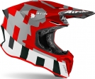 Casca Airoh Twist 2.0 Frame rosu mat: Mărime - 2X