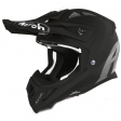 Casca Aviator Ace negru mat: Mărime - XL