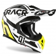 Casca Aviator Ace RACR lucios: Mărime - L