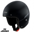 Casca Axxis model Hornet SV A1 negru mat (ochelari soare integrati) - Negru mat, XL (61/62cm)