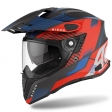 CASCA COMMANDER BOOST ROSSO/BLU MATT: Dimensione - M