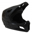 Casca copii MTB FOX - YTH RAMPAGE HELMET, CE [BLK/BLK]: Mărime - YS