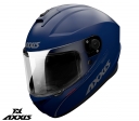 Casca integrala Axxis model Draken S A7 albastru mat - Albastru mat,L (59/60cm)