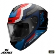 Casca integrala Axxis model Draken S Cougar B7 albastru mat - Albastru mat, M (57/58cm)