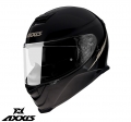 Casca integrala Axxis model Eagle SV A1 negru lucios (ochelari soare integrati) - Negru lucios, L (59/60cm)