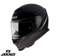 Casca integrala Axxis model Eagle SV A1 negru mat (ochelari soare integrati)